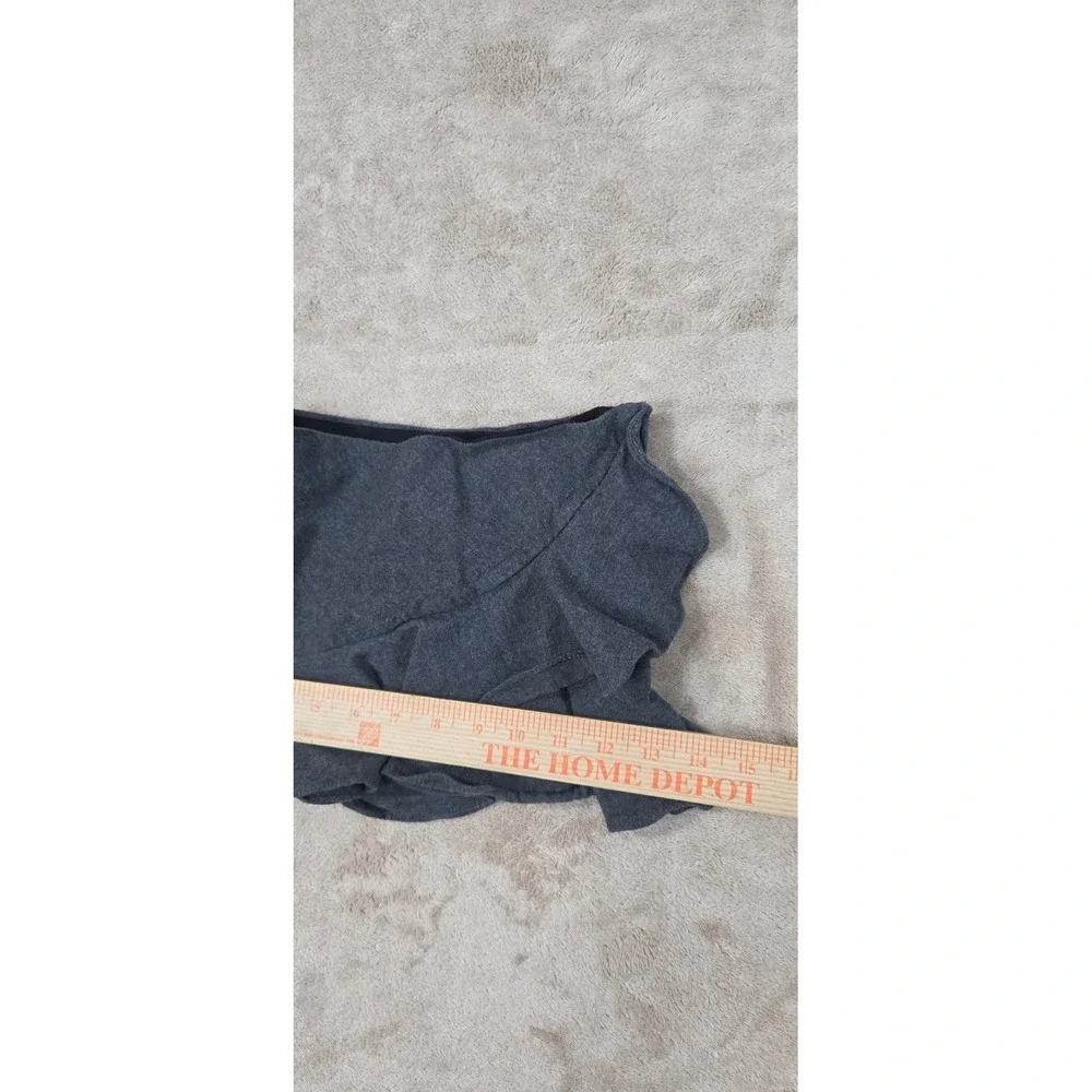 Vintage Ralph Lauren wool Skirt toddler Girls size 4/4T Gray Liner 311115796